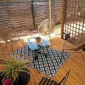 Séjour chez l'habitant Vacances Mobilhome à Sur Terrain Privé, Fréjus